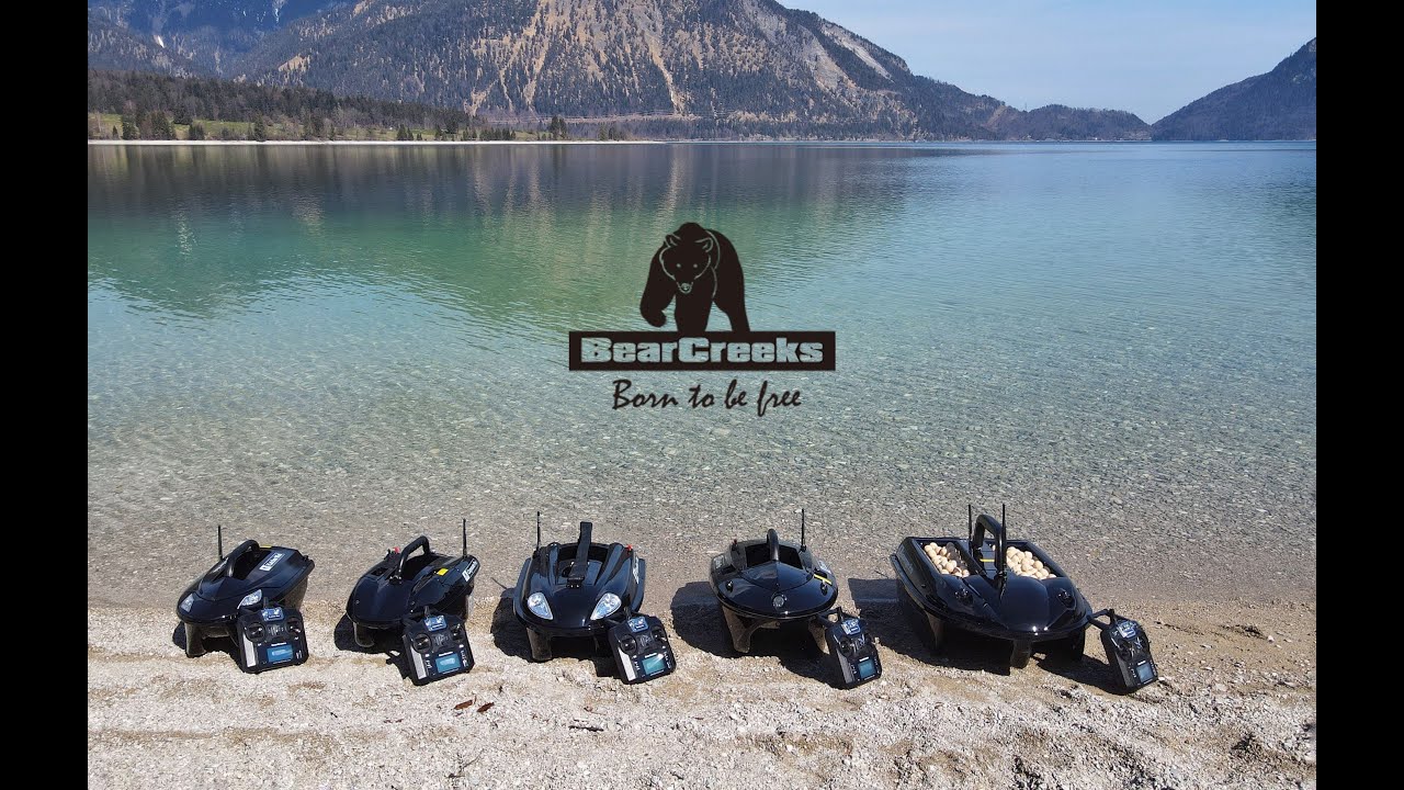 BearCreeksiCatcher Barca esca 5.8GHz nero BC.V3.LITH