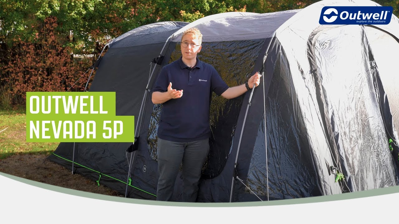 Outwell Nevada 5P tenda da campeggio per 5 persone