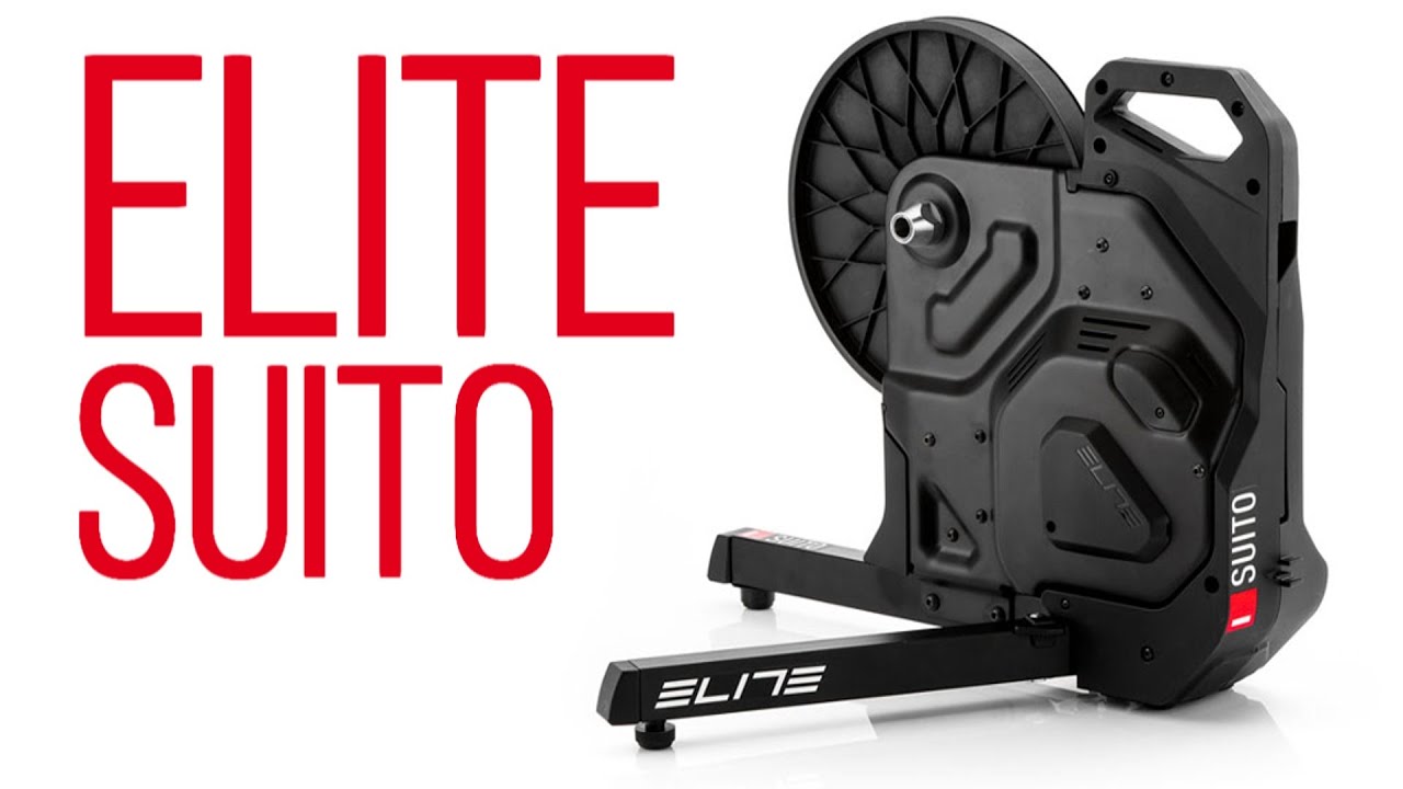Elite Suito-T Trainer con blocco di rialzo senza custodia nero EL0191004