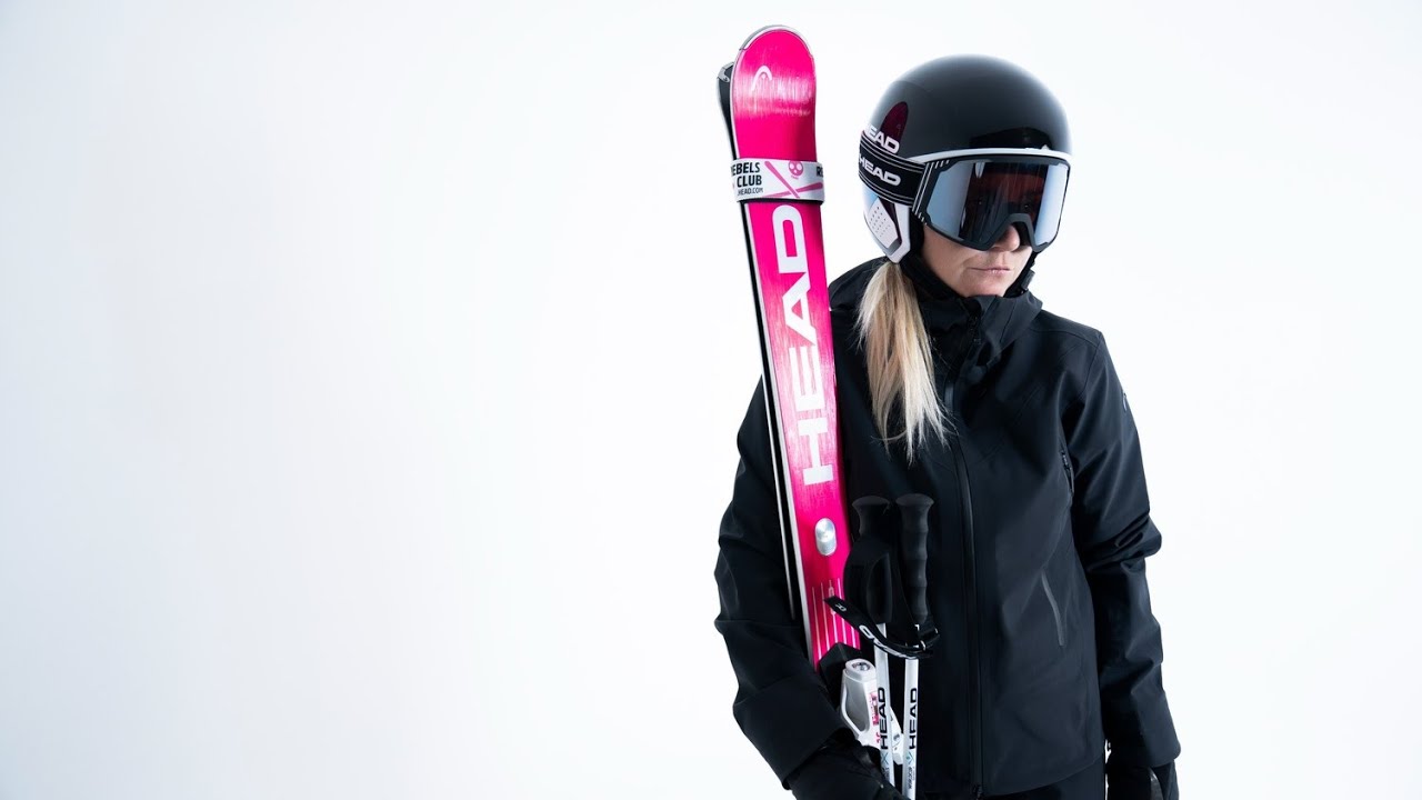 Sci da discesa HEAD WC Rebels e-Race Pro RP WCR 14 + attacchi Freeflex 14 GW 75 Years pink