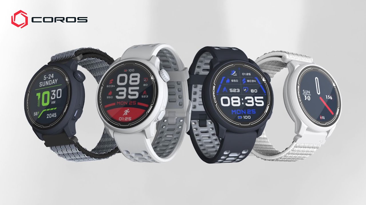 Orologio COROS PACE 2 Premium GPS Nylon Band bianco WPACE2