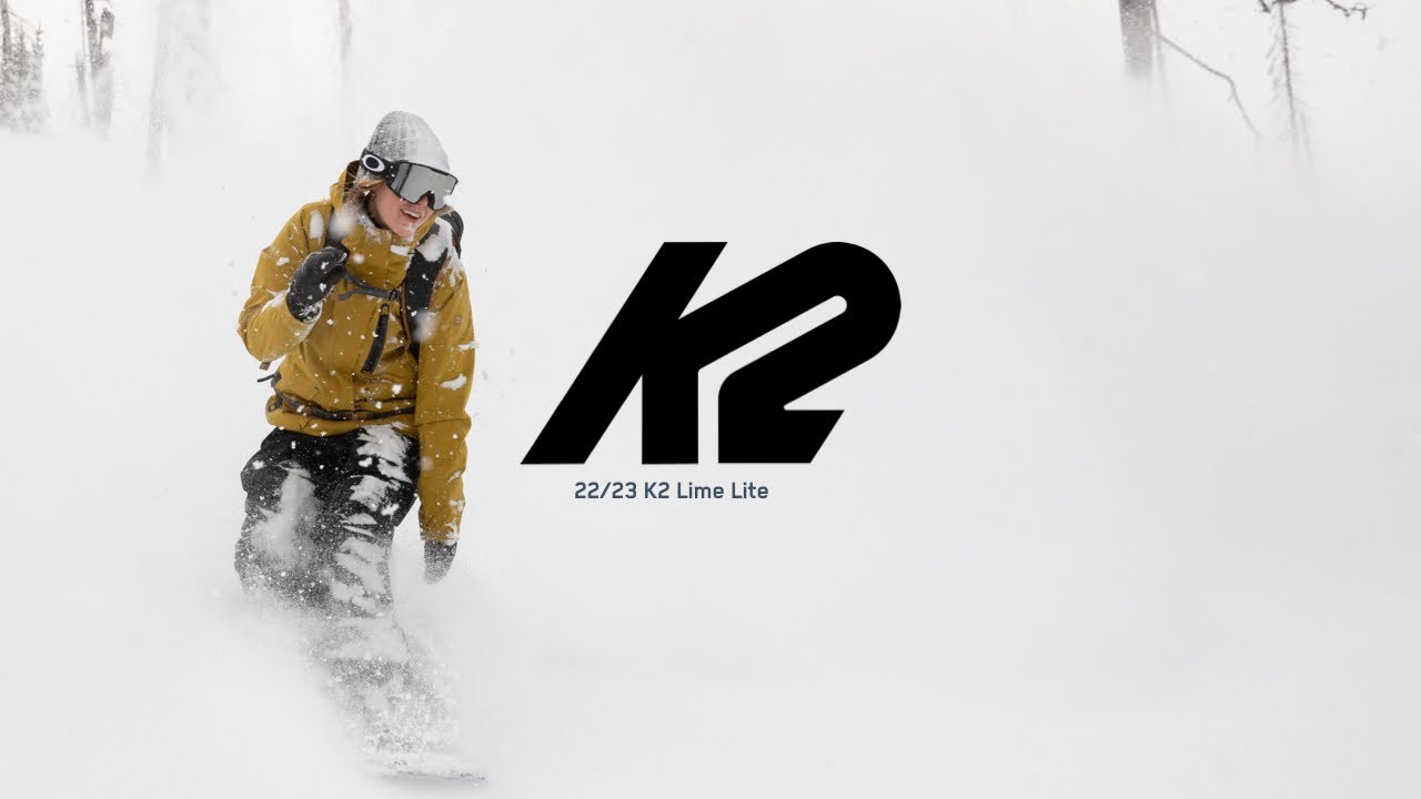 Snowboard donna K2 Lime Lite
