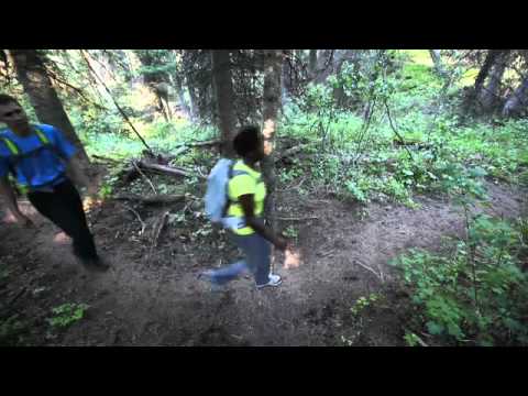 Columbia Legend Trail, camicia da trekking da uomo, grafica pini lavati, bianco/csc