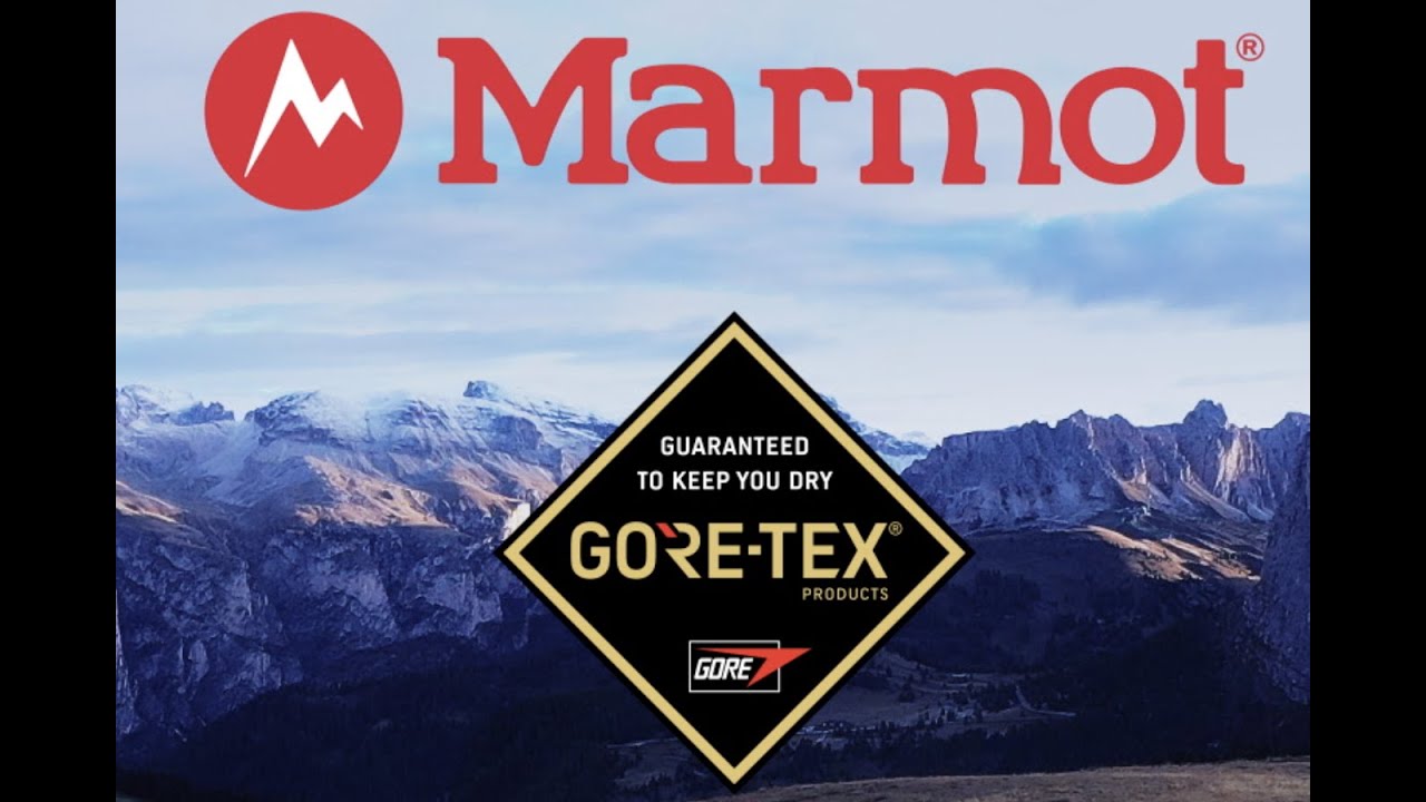 Giacca antipioggia Marmot Mitre Peak Gore Tex nori/foliage da uomo