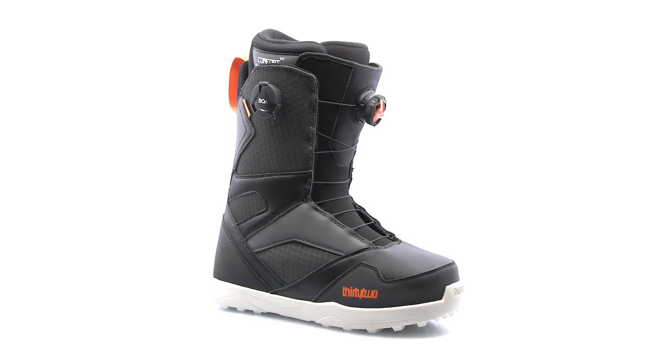 Scarponi da snowboard da uomo ThirtyTwo Stw Double Boa '22 nero/grigio