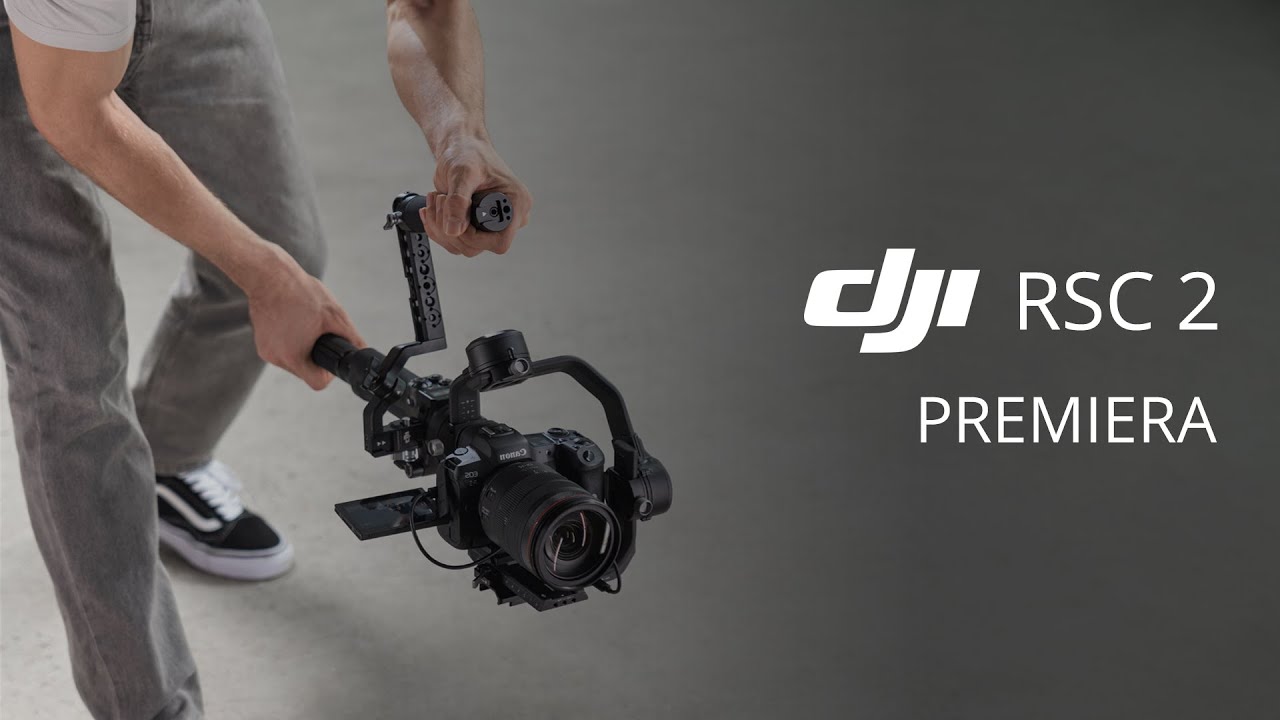 Stabilizzatore DJI RSC 2 Pro Combo nero CP.RN.00000124.02