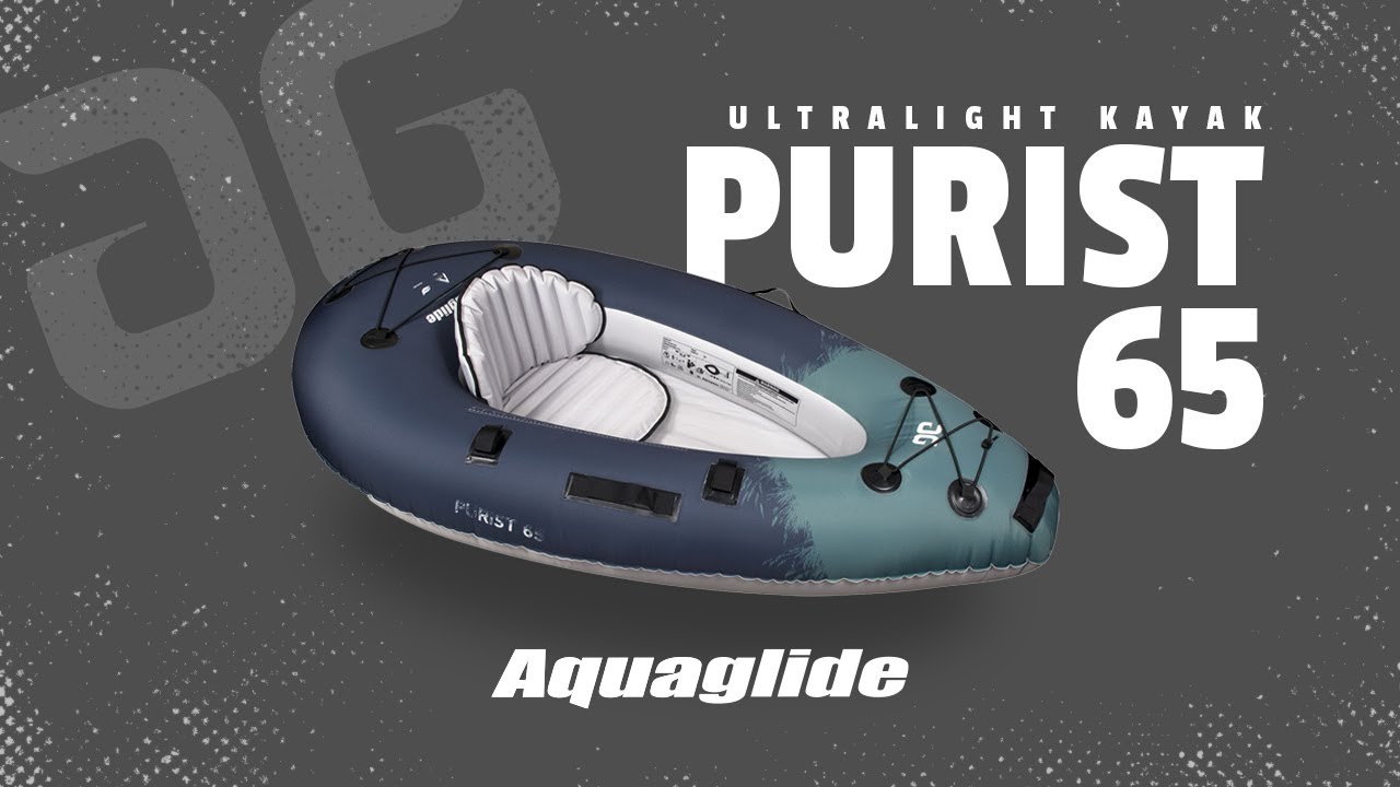 Aquaglide Backwoods Purist 65 kayak gonfiabile per 1 persona