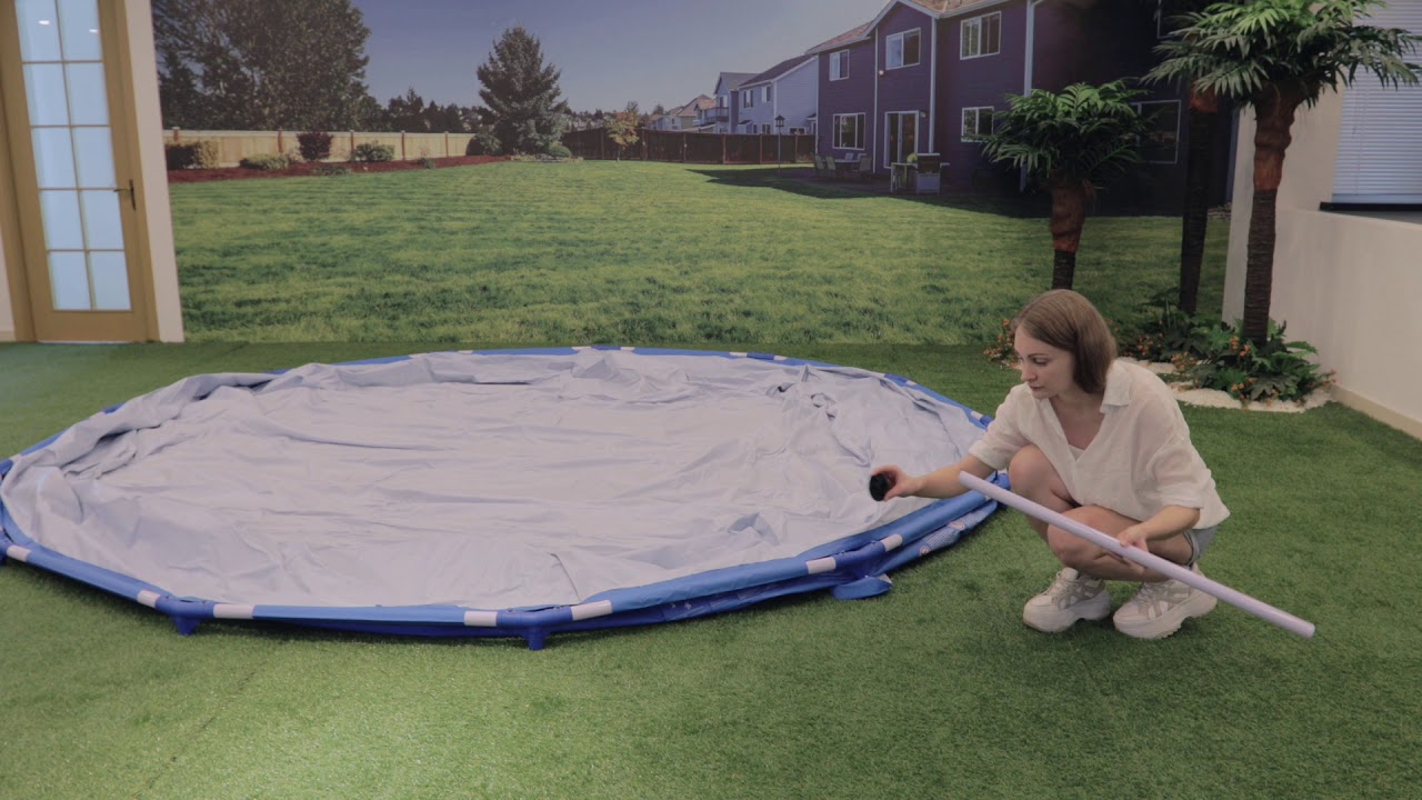 Piscina con telaio Bestway Steel Pro 305 cm