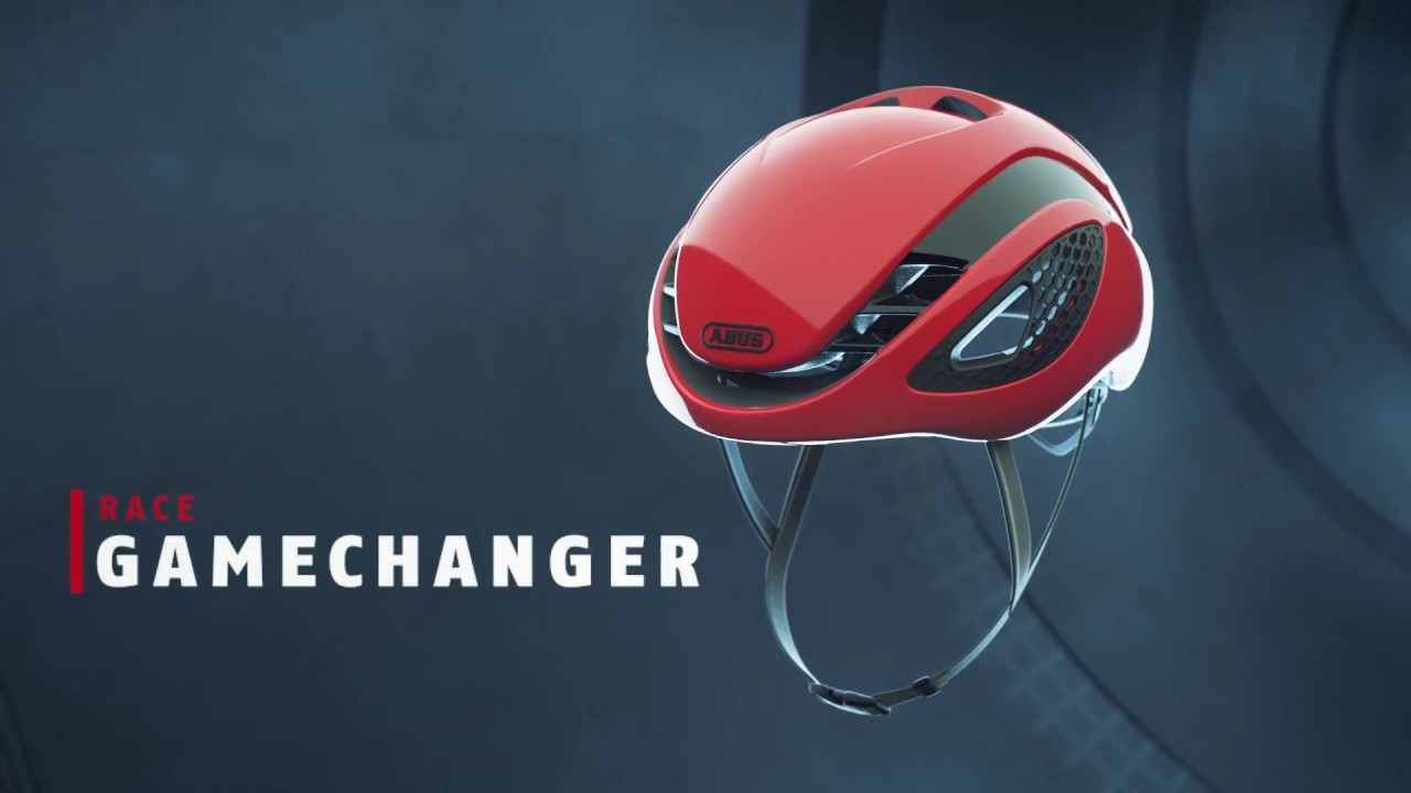 Casco da bicicletta ABUS GameChanger nero velluto