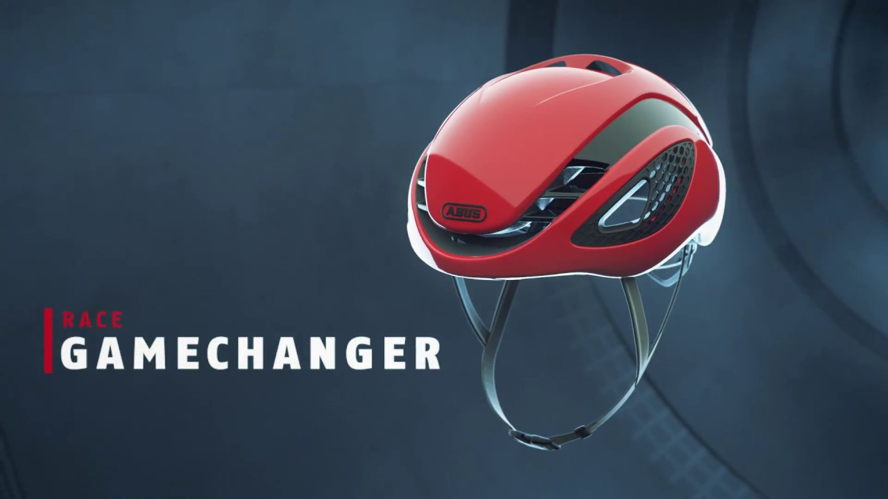 ABUS GameChanger casco da bicicletta in pile bianco