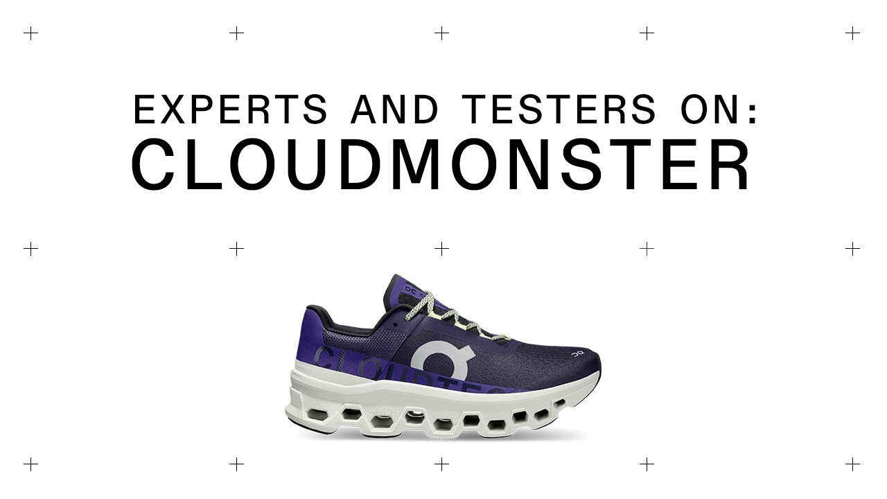 Scarpe da corsa On Running Cloudmonster undyed bianco/bianco da donna