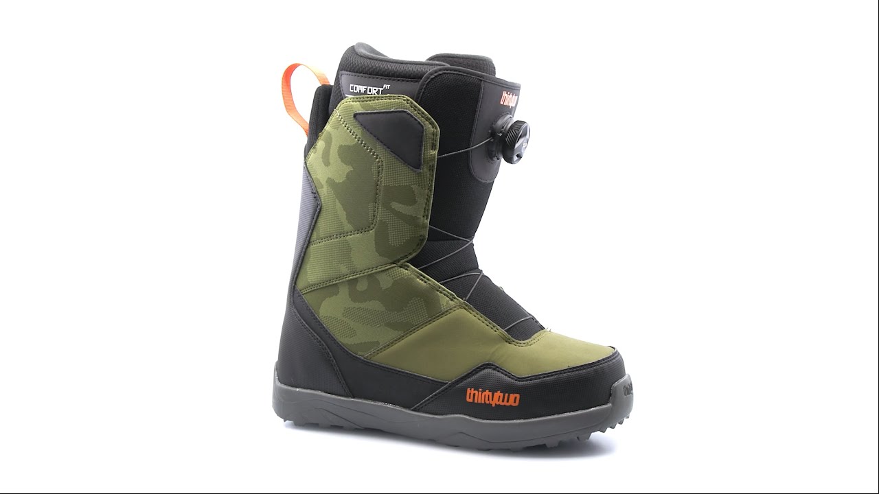 Scarponi da snowboard da uomo ThirtyTwo Shifty Boa '22 nero