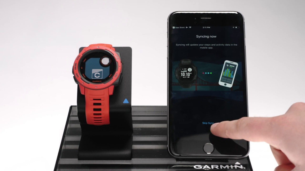 Orologio Garmin Instinct grigio 010-02064-05