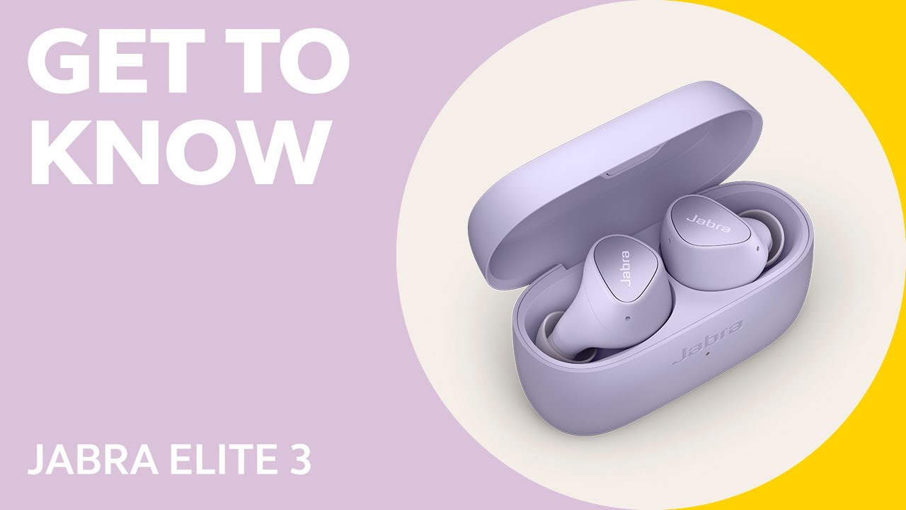 Marina delle cuffie wireless Jabra Elite 3