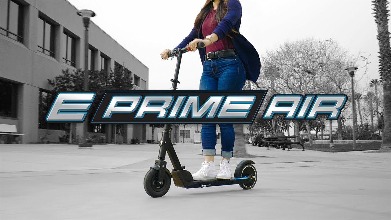 Razor E Prime Air scooter elettrico nero
