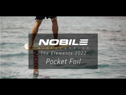 Nobile 2022 Zen Foil Freeride G10 Pocket Skim Packages kiteboard + hydrofoil