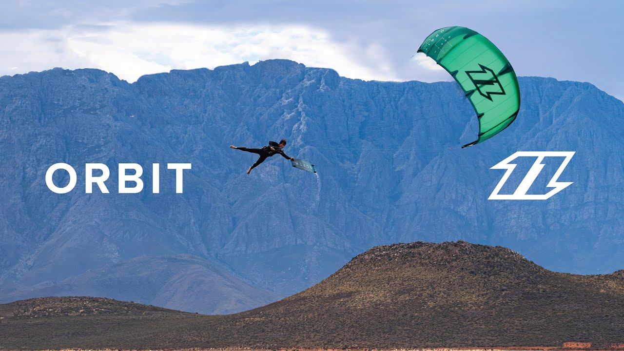 North Kiteboarding Orbit kite blu pacifico