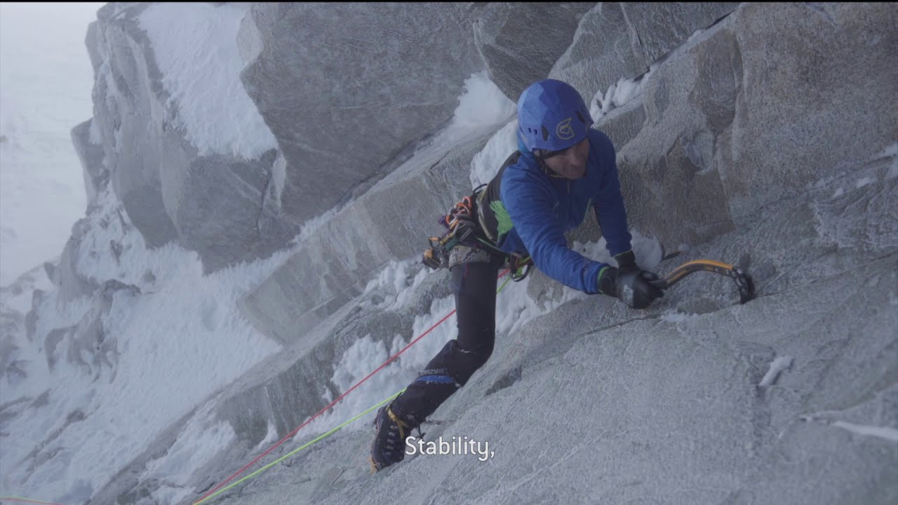 AKU Hayatsuki GTX, scarponi da alpinismo da uomo blu/arancio