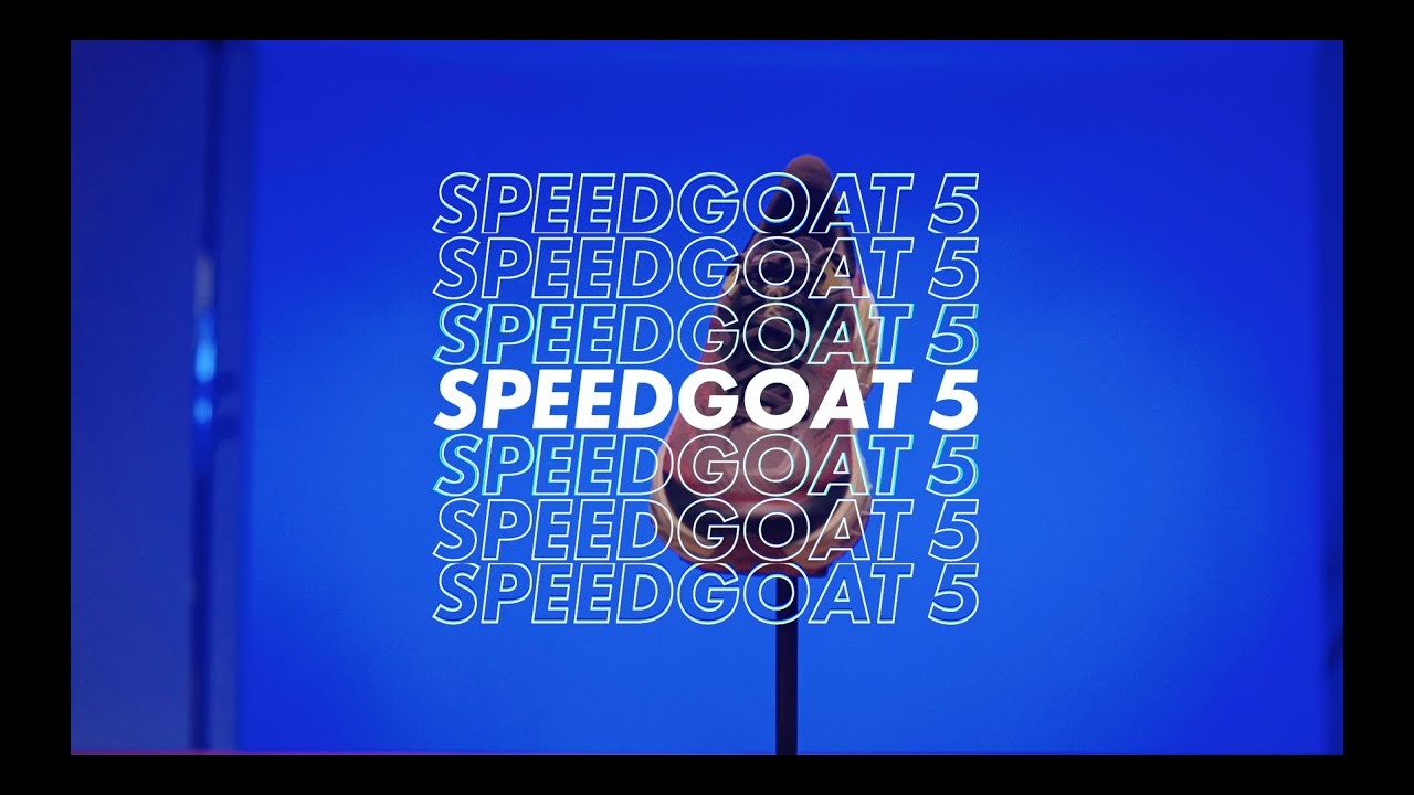 Scarpe da corsa da uomo HOKA Speedgoat 5 traliccio/arancione scuro