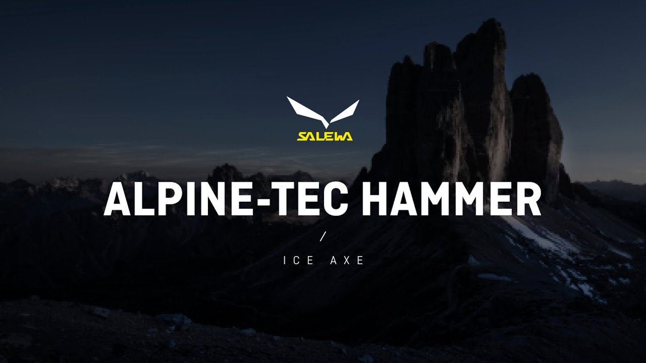 Salewa Alpine-Tec Hammer notte/nero corda di sollevamento sci