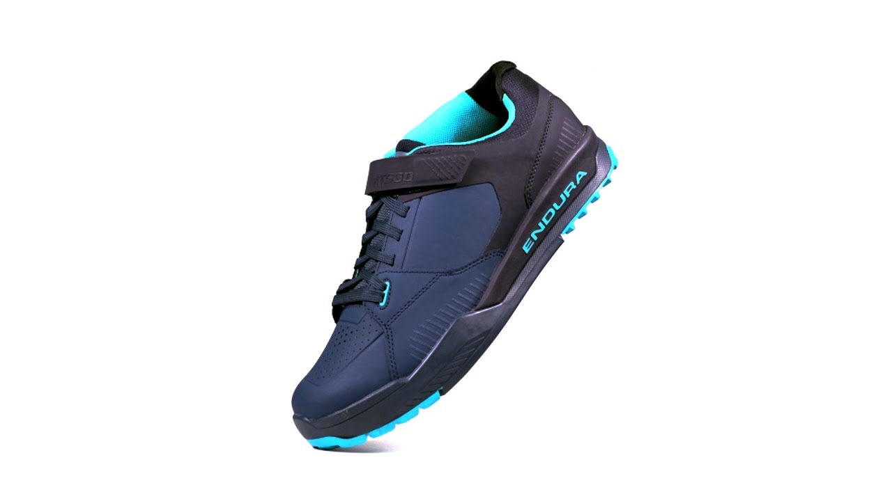 Scarpe da ciclismo MTB da uomo Endura MT500 Burner Clipless nero