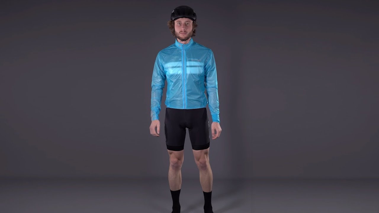 Giacca da ciclismo Endura FS260-Pro Adrenaline Race II giallo hi-viz da uomo