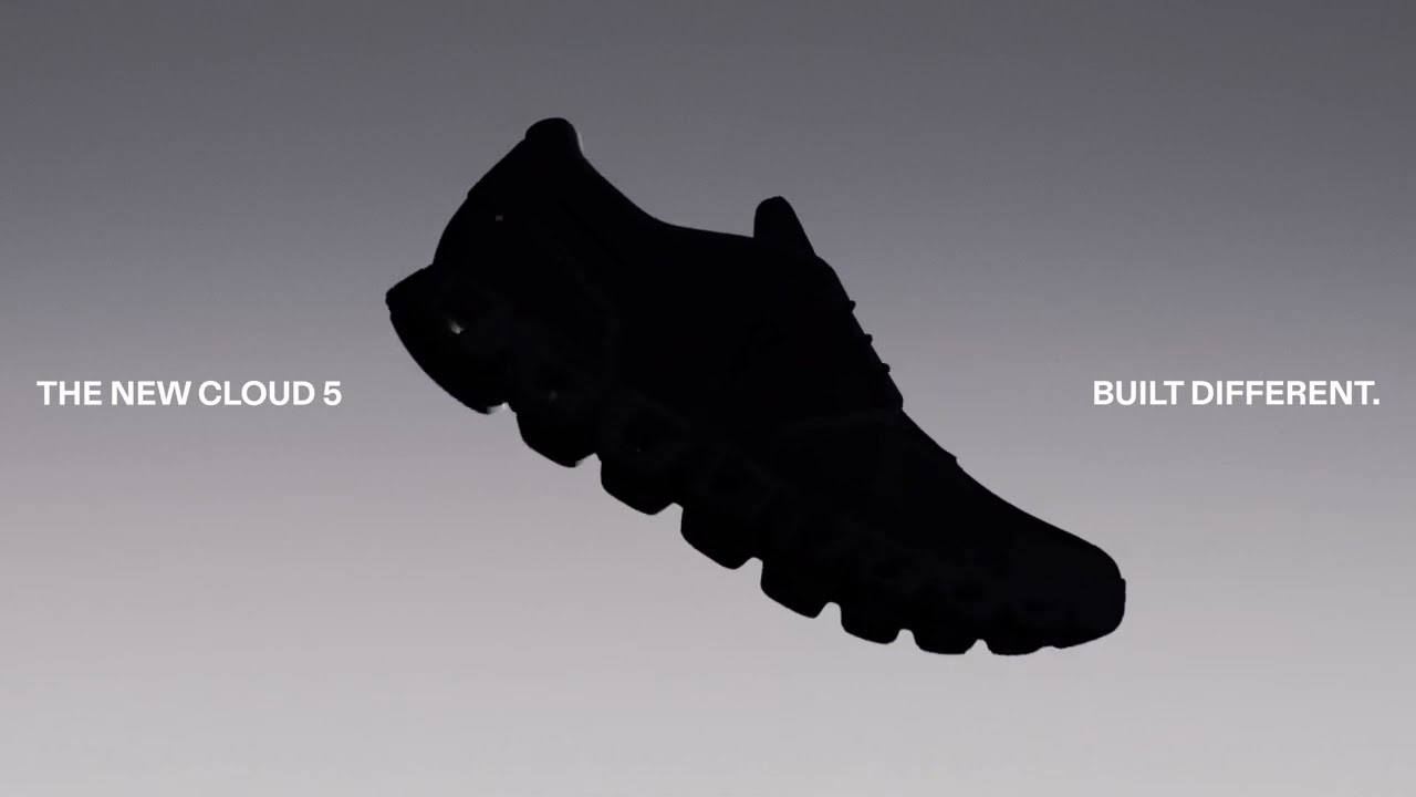 Scarpe da corsa da donna On Running Cloud 5 nero