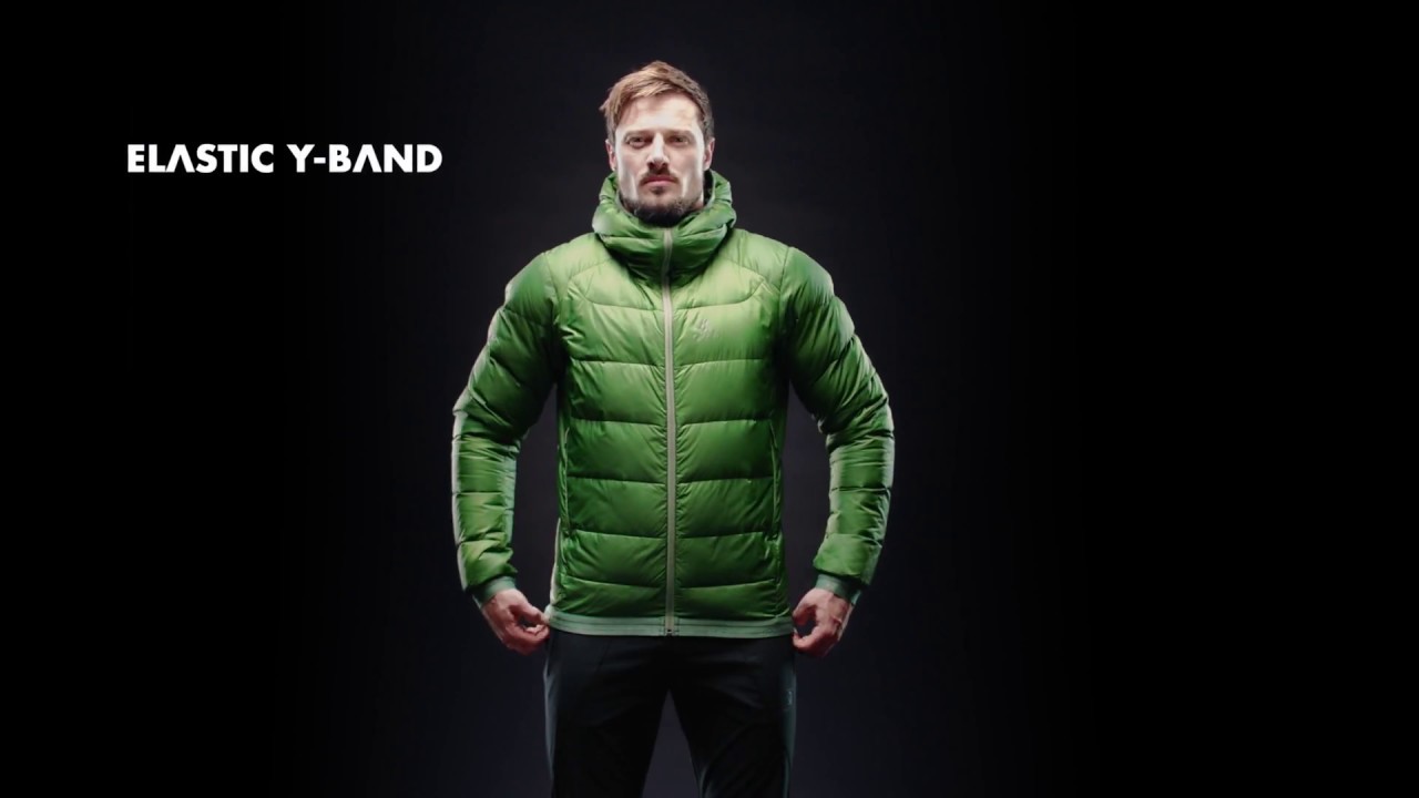 Piumino da uomo BLACKYAK Niata iron gate