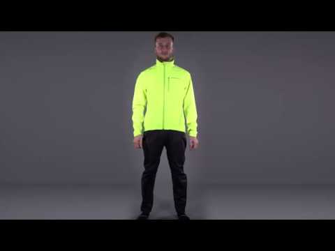 Giacca da ciclismo da uomo Endura Hummvee Waterproof giallo hi-viz