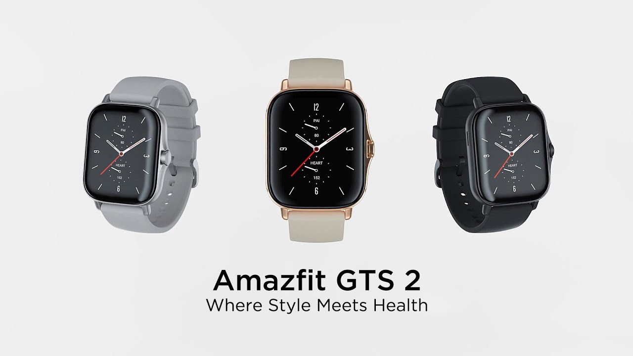 Orologio Amazfit GTS 2 nero notte W19690V1N