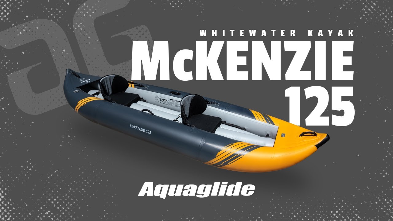 Aquaglide McKenzie 125 Kayak gonfiabile per 2 persone