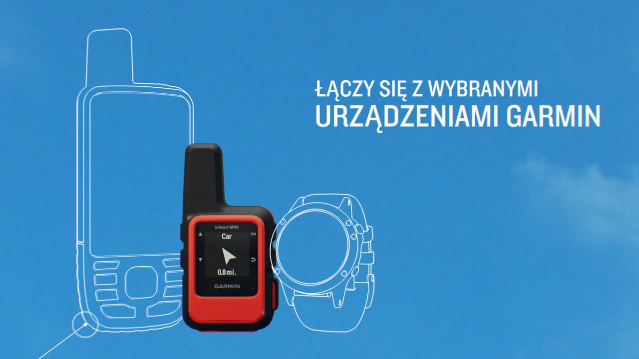 Comunicatore satellitare Garmin inReach Mini rosso 010-01879-00