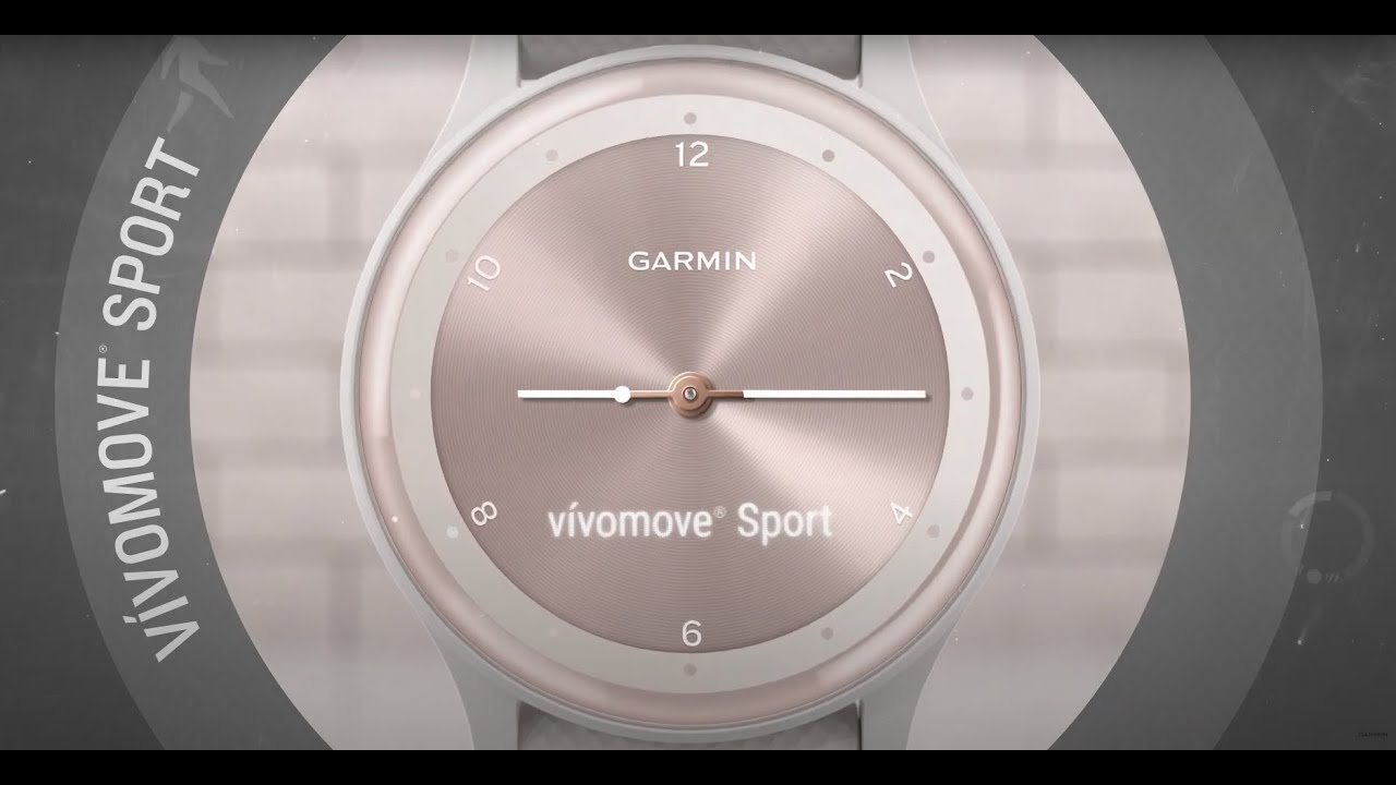 Orologio Garmin Vivomove Sport nero 010-02566-00