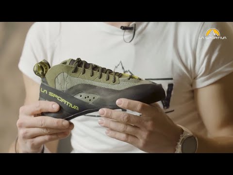 Scarpa da arrampicata La Sportiva TC Pro olive da uomo