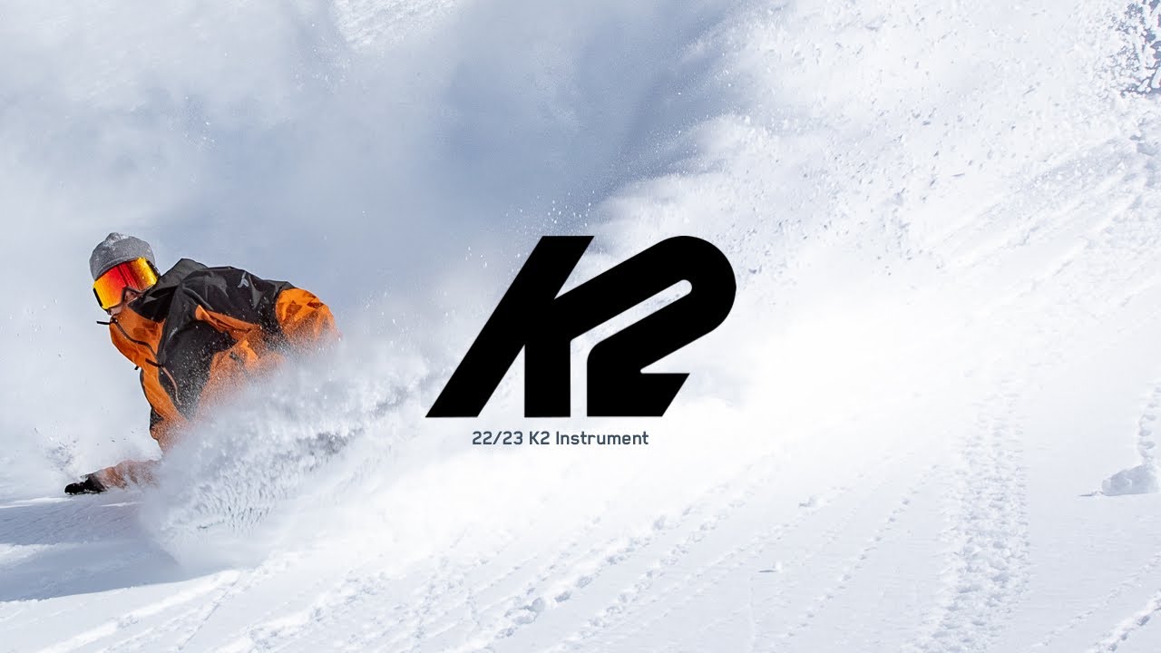 Snowboard K2 Instrument