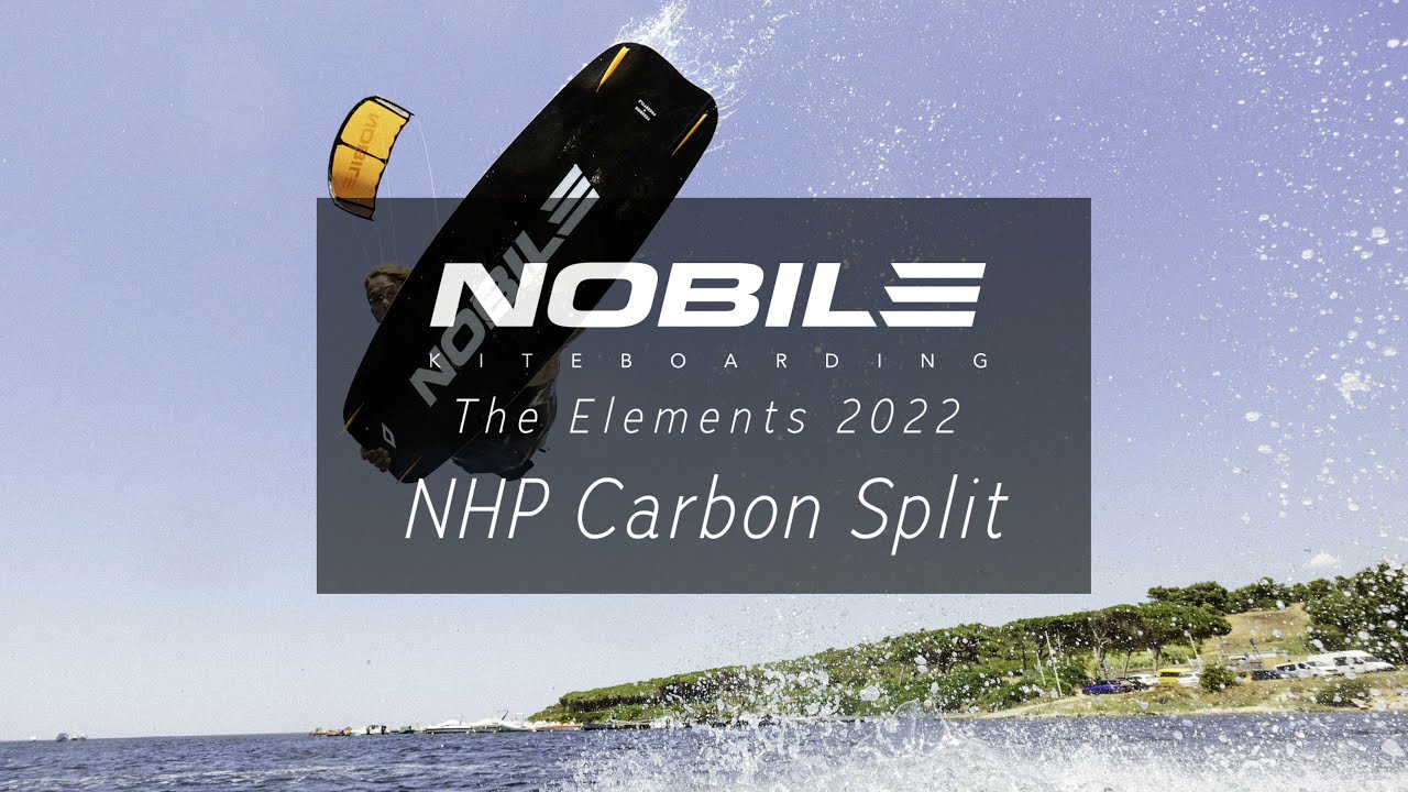 Nobile NHP Split Carbon tavola da kitesurf
