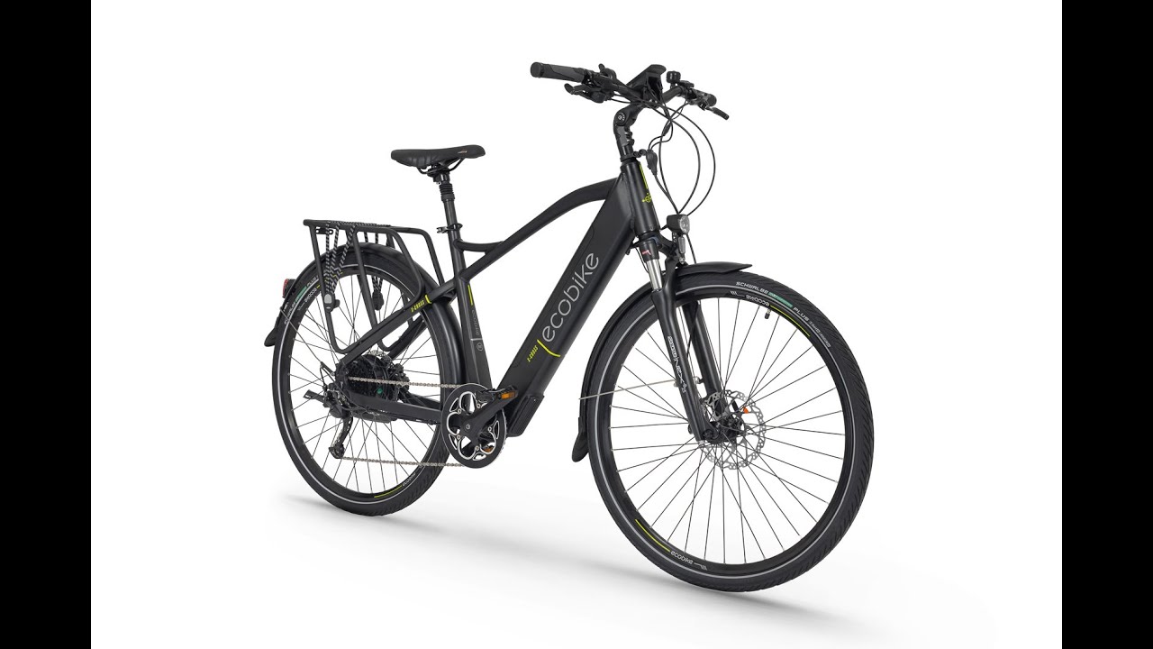 Bicicletta elettrica EcoBike X-Cross L 36V 17,5Ah 630Wh X-Cross LG nero