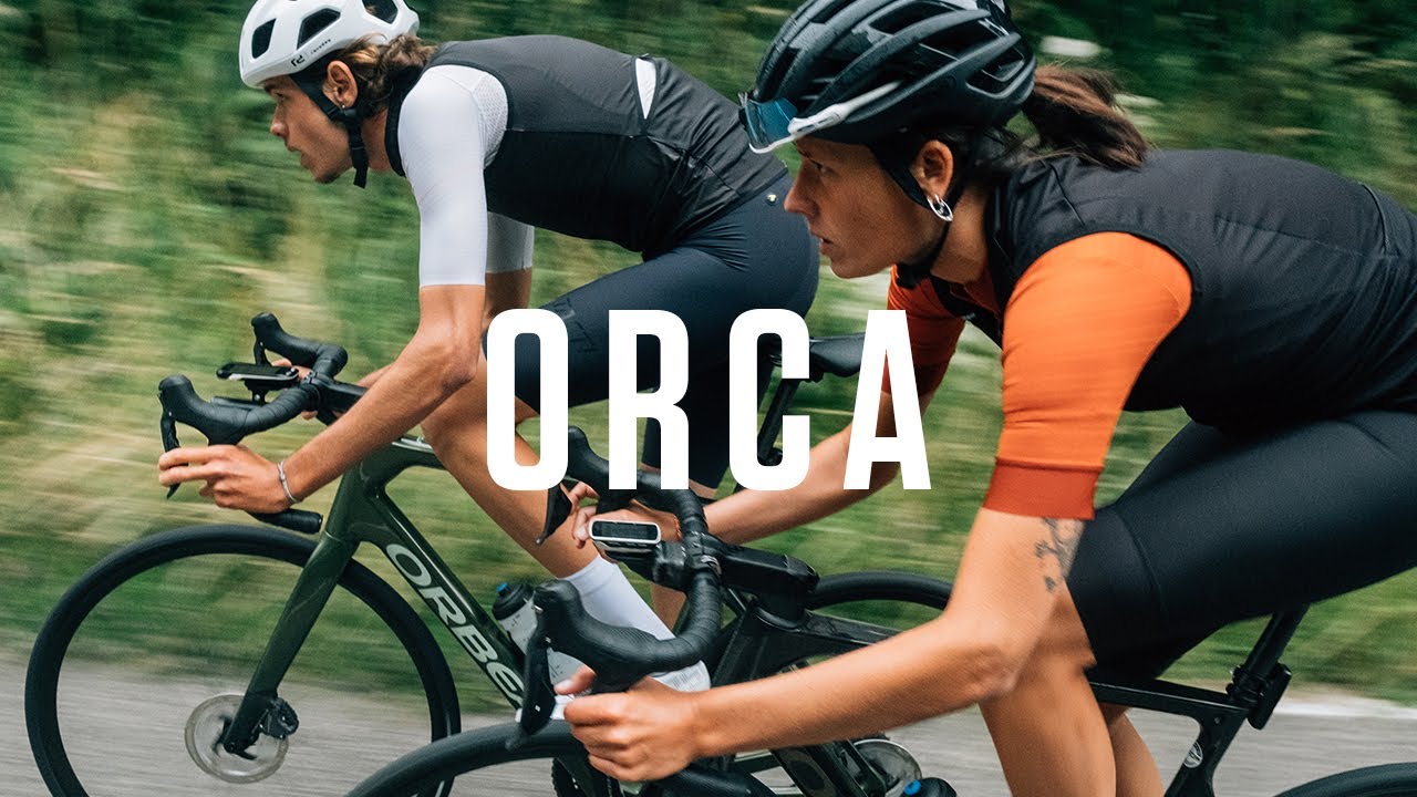 Orbea Orca M21e Team PWR 2022 bicicletta da strada verde militare/verde scuro