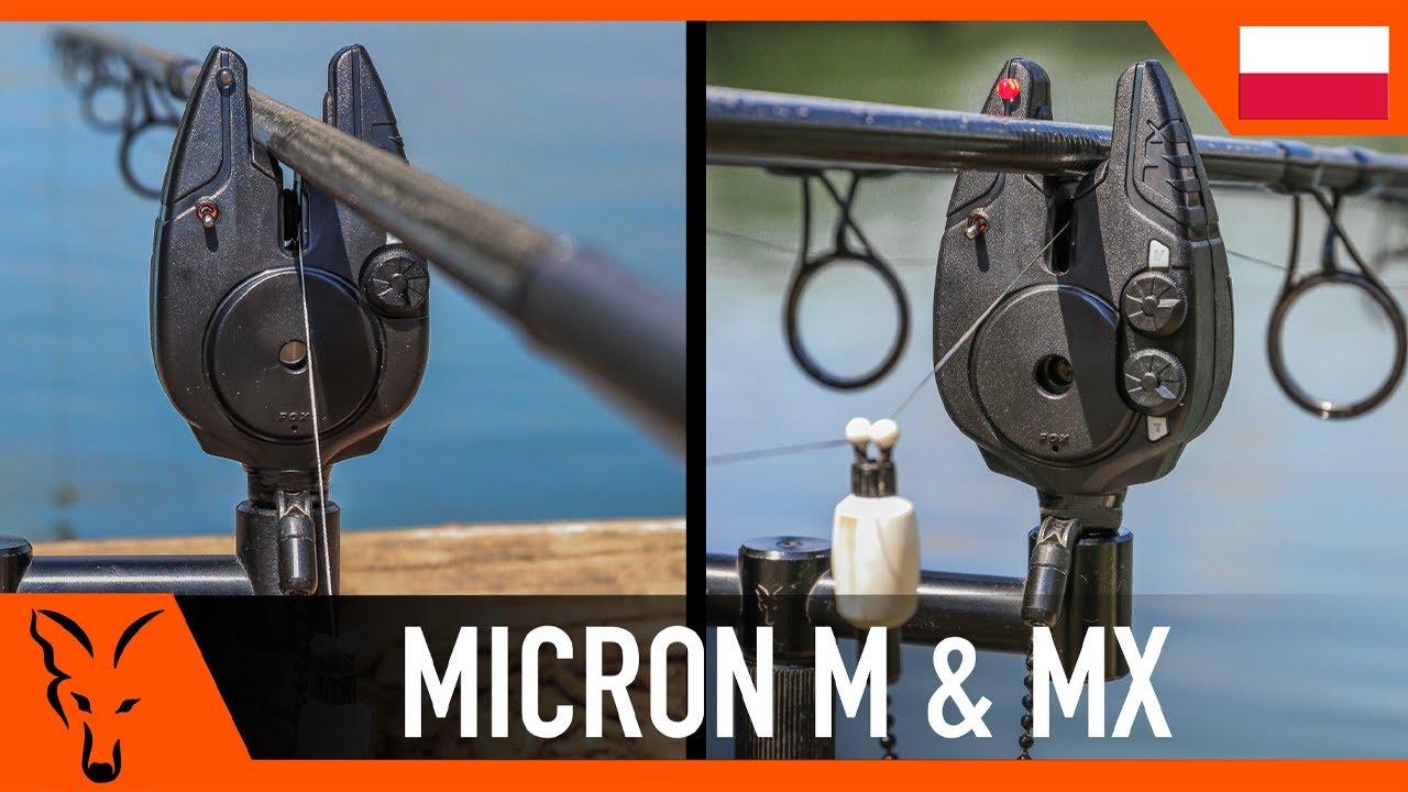 Fox International Micron MX 4 Rod Set segnali di pesca neri