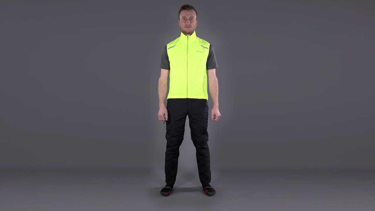 Gilet da ciclismo da uomo Endura Hummvee nero