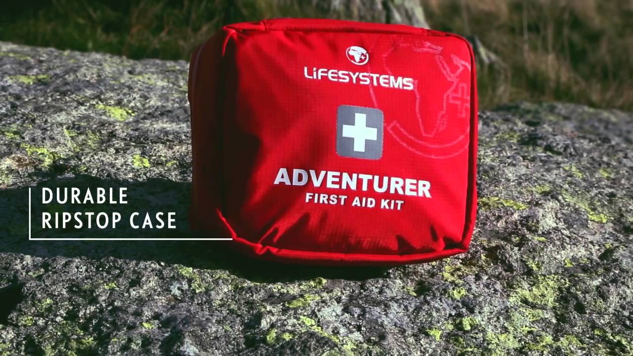 Kit di pronto soccorso Lifesystems Solo Traveller rosso