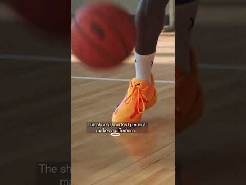 Scarpe da basket da uomo PUMA Rise Nitro fast yellow/electric peppermint