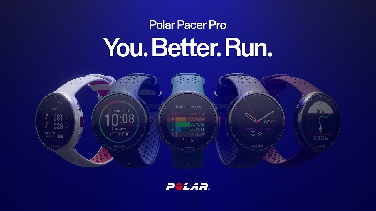 Orologio Polar Pacer PRO blu PACER PRO BLU/BLU