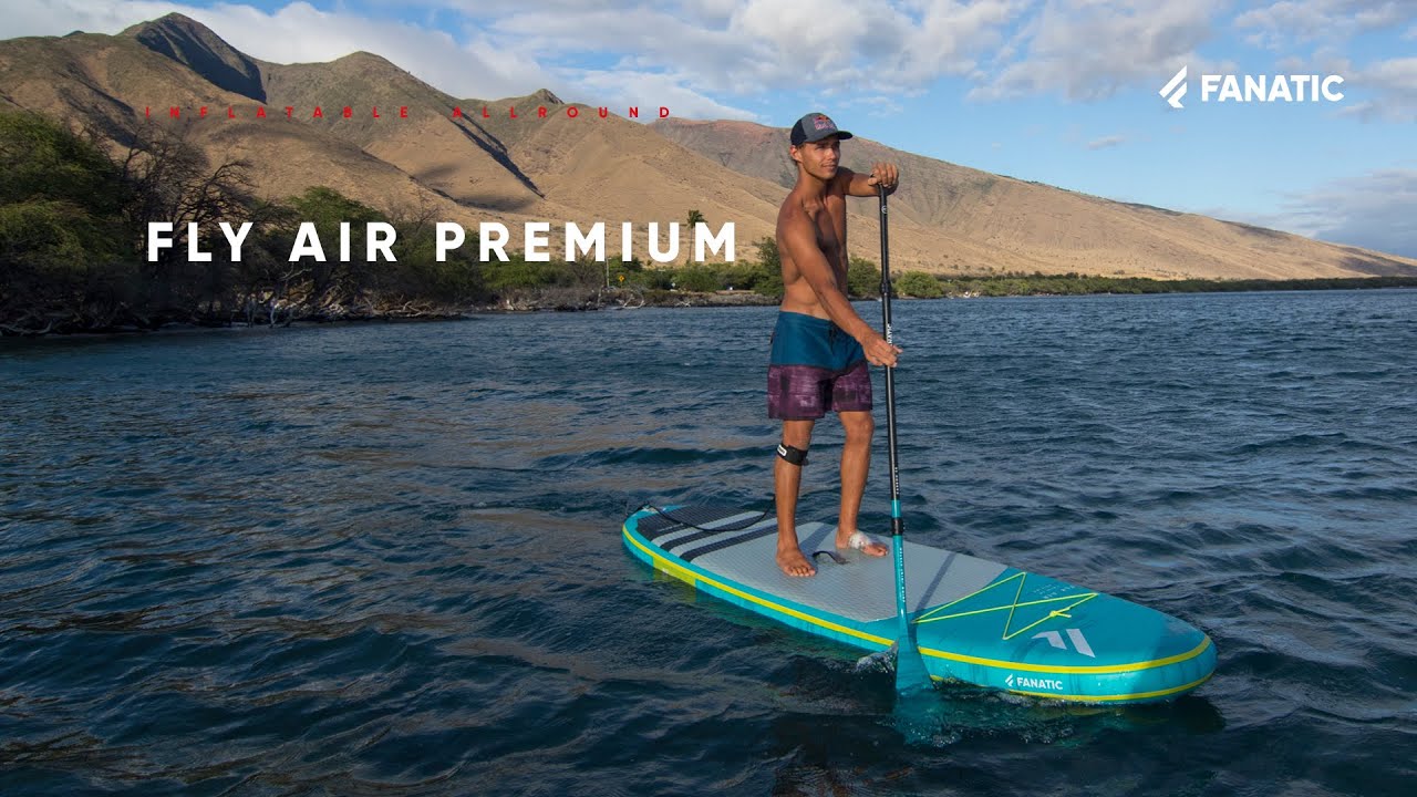 Tavola da SUP Fanatic Stubby Fly Air Premium 10'4"