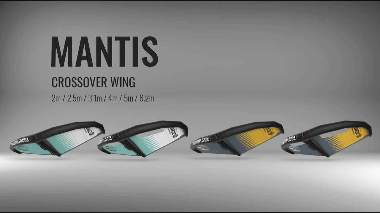 Cabrinha Mantis wingfoil rosso K2KWMANTS040001