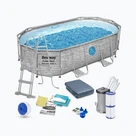 Piscine con struttura portante